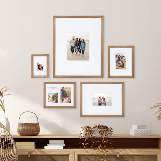 Kate and Laurel Gallery Wall Matted Picture Frames Set